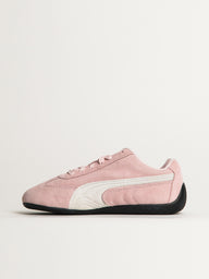 WOMENS PUMA SPEEDCAT OG SNEAKER - PINK/WHITE