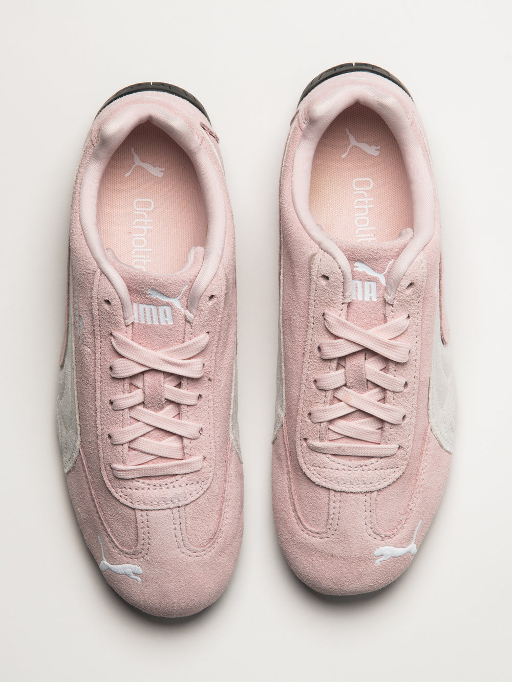 WOMENS PUMA SPEEDCAT OG SNEAKER - PINK/WHITE