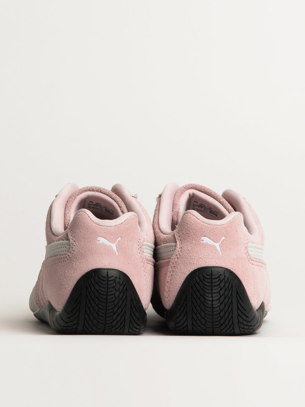 WOMENS PUMA SPEEDCAT OG SNEAKER - PINK/WHITE