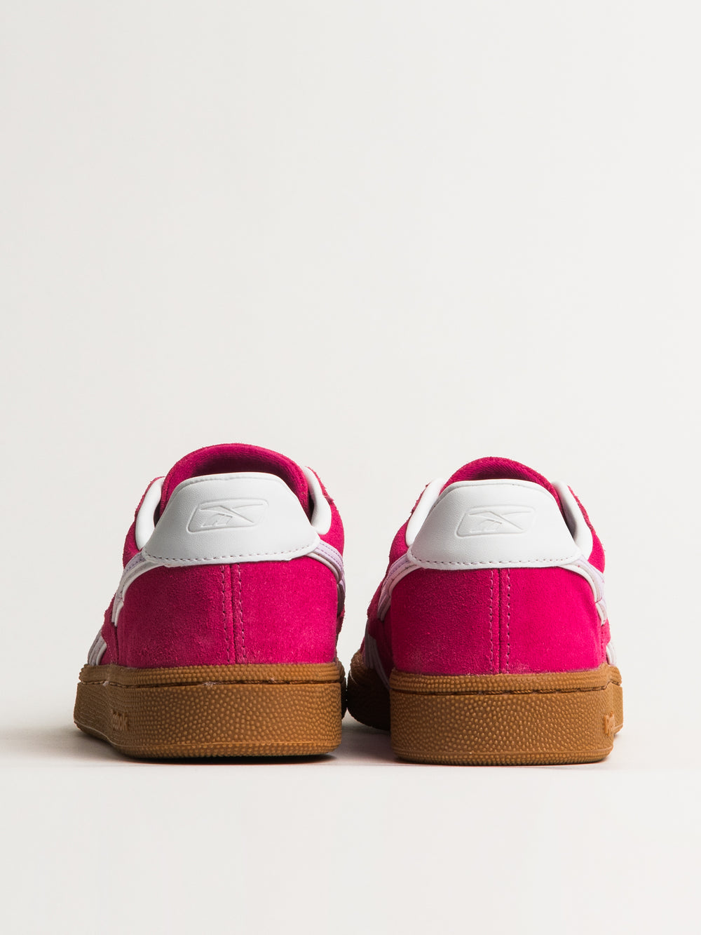 WOMENS REEBOK CLUB C GROUNDS UK SNEAKER - PINK