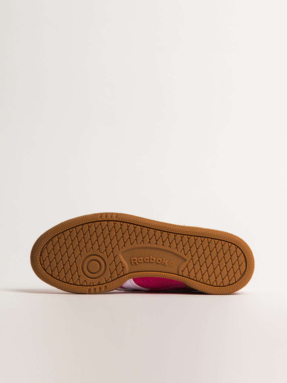 WOMENS REEBOK CLUB C GROUNDS UK SNEAKER - PINK