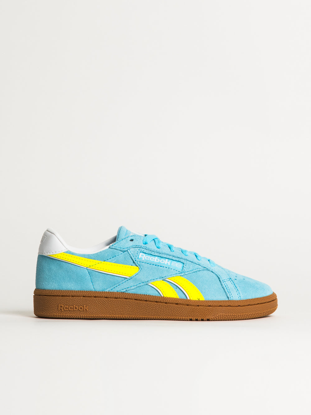 WOMENS REEBOK CLUB C GROUNDS UK SNEAKER - BLUE