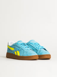 WOMENS REEBOK CLUB C GROUNDS UK SNEAKER - BLUE