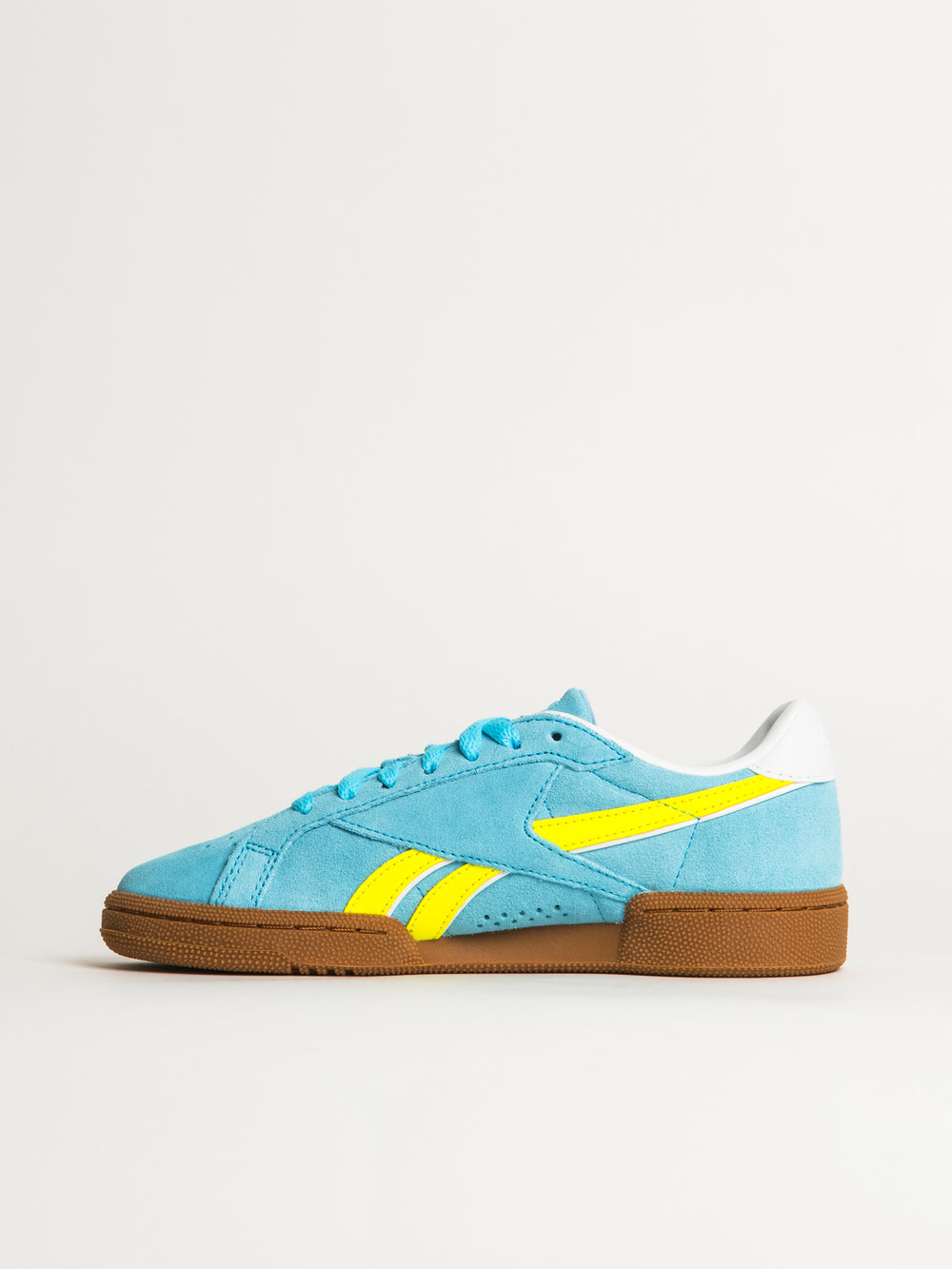 WOMENS REEBOK CLUB C GROUNDS UK SNEAKER - BLUE
