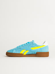 WOMENS REEBOK CLUB C GROUNDS UK SNEAKER - BLUE