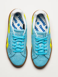 WOMENS REEBOK CLUB C GROUNDS UK SNEAKER - BLUE