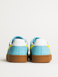 WOMENS REEBOK CLUB C GROUNDS UK SNEAKER - BLUE