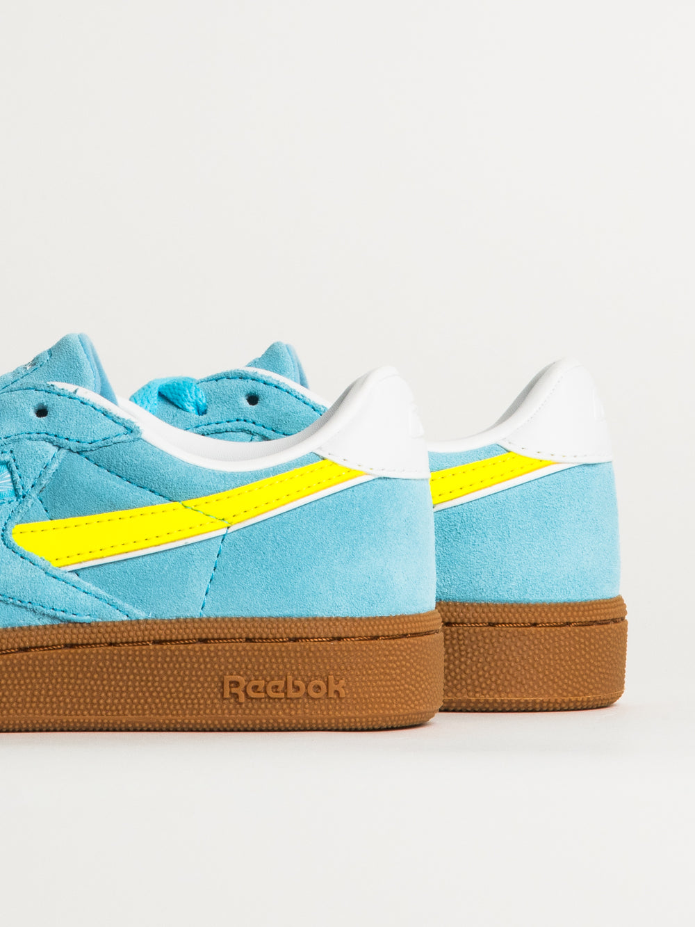 WOMENS REEBOK CLUB C GROUNDS UK SNEAKER - BLUE