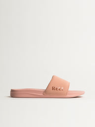 WOMENS REEF ONE SLIDE -ROSE