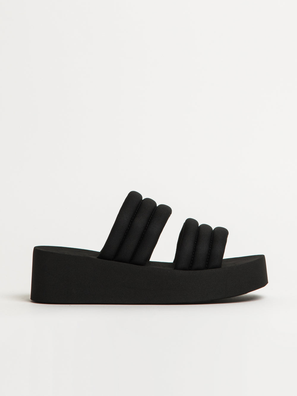 WOMENS ROXY TOTALLY TUBULAR SLIDES - CLEARANCE