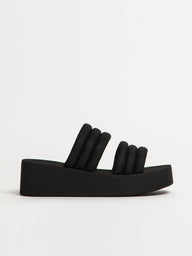 WOMENS ROXY TOTALLY TUBULAR SLIDES - CLEARANCE