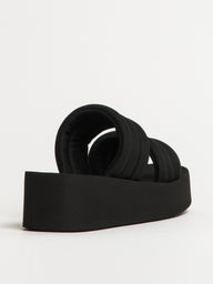 WOMENS ROXY TOTALLY TUBULAR SLIDES - CLEARANCE