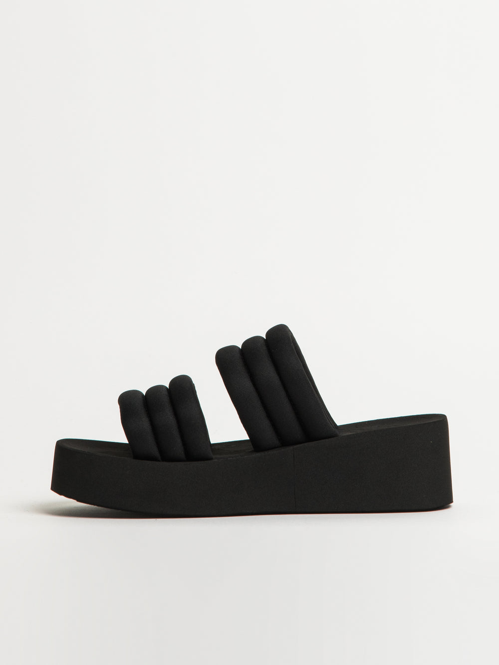 WOMENS ROXY TOTALLY TUBULAR SLIDES - CLEARANCE