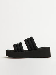 WOMENS ROXY TOTALLY TUBULAR SLIDES - CLEARANCE