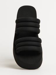 WOMENS ROXY TOTALLY TUBULAR SLIDES - CLEARANCE