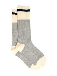 SCOUT & TRAIL COTTAGE SOCK - NAVY