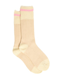 SCOUT & TRAIL COTTAGE SOCK - PINK