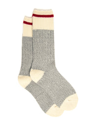 SCOUT & TRAIL COTTAGE SOCK - RED