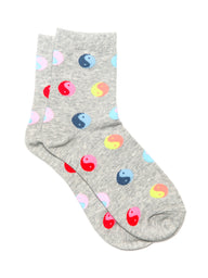 SCOUT & TRAIL YING YANG SOCKS - CLEARANCE