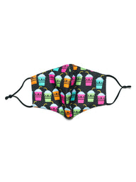 SCOUT & TRAIL FACE MASK - SLUSHIE - CLEARANCE