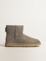 WOMENS UGG CLASSIC MINI II BOOTS - CAMPFIRE GREY