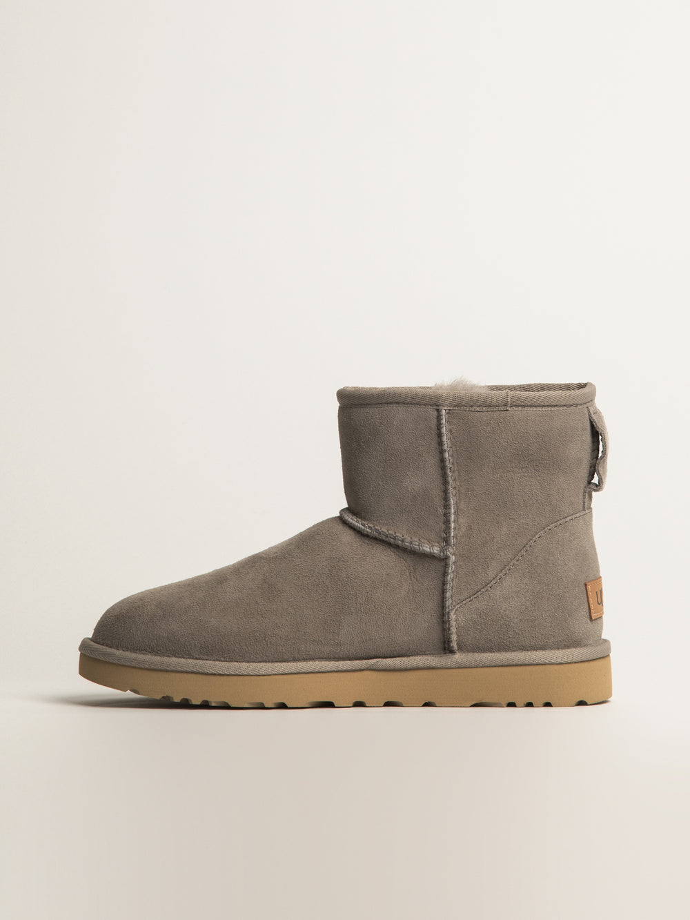 WOMENS UGG CLASSIC MINI II BOOTS - CAMPFIRE GREY