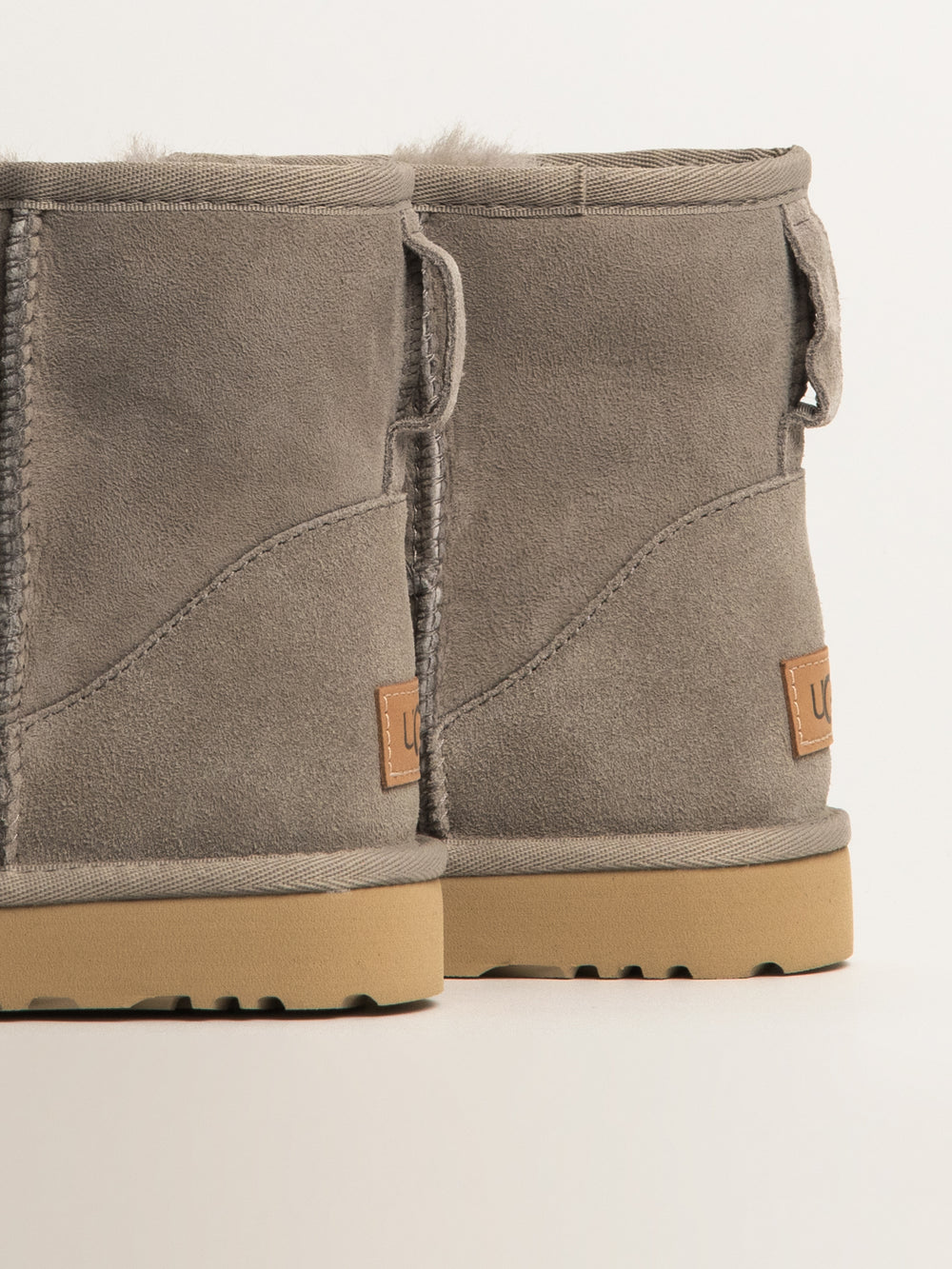 WOMENS UGG CLASSIC MINI II BOOTS - CAMPFIRE GREY