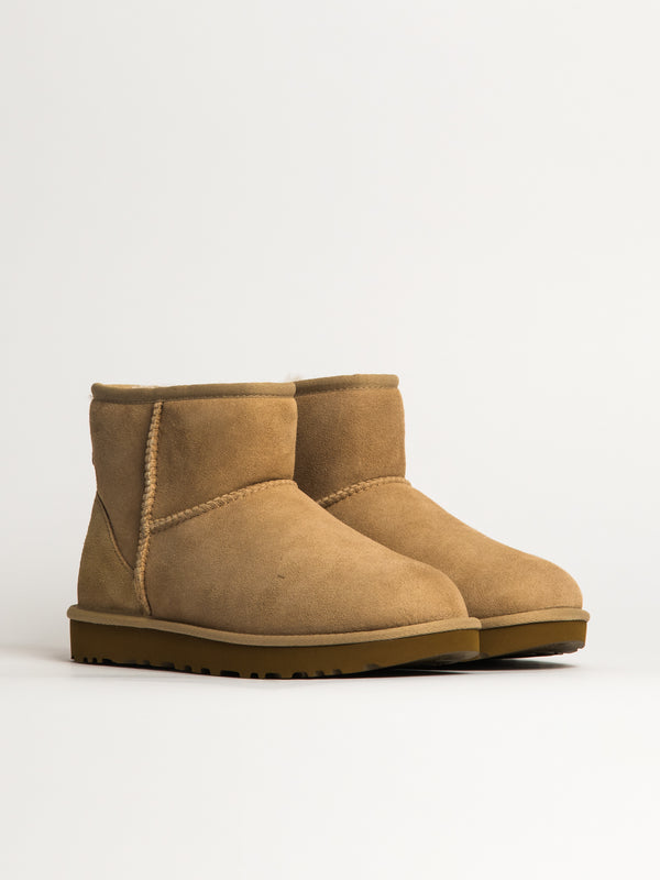 UGG WOMENS UGG CLASSIC MINI II - SAND - Blackwell Supply Co.