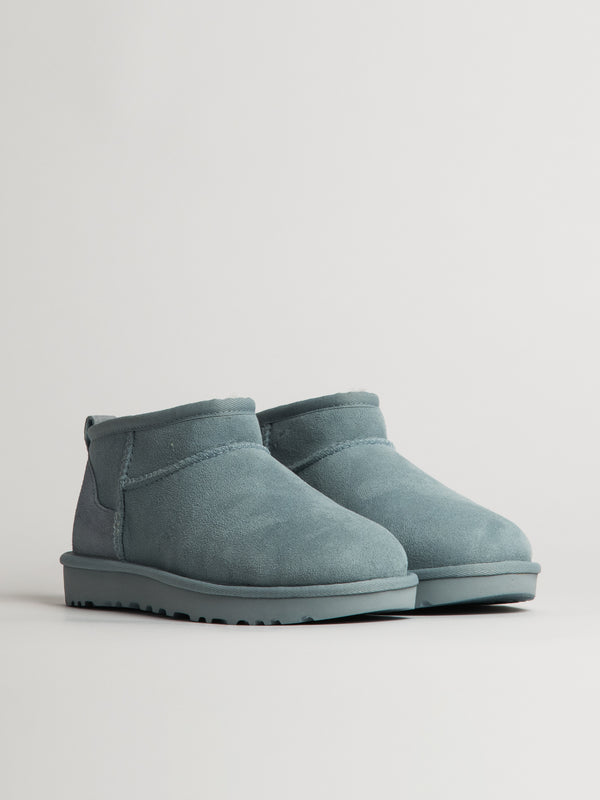 UGG WOMENS UGG CLASSIC ULTRA MINI BOOT - SEAFOAM - Blackwell Supply Co.