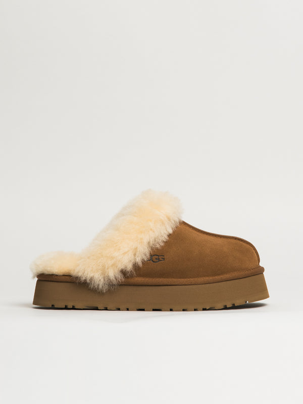 UGG UGG DISQUETTE SLIPPER - CHESTNUT - Blackwell Supply Co.