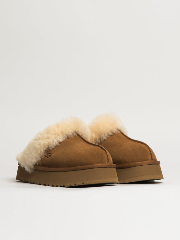 UGG UGG DISQUETTE SLIPPER - CHESTNUT - Blackwell Supply Co.