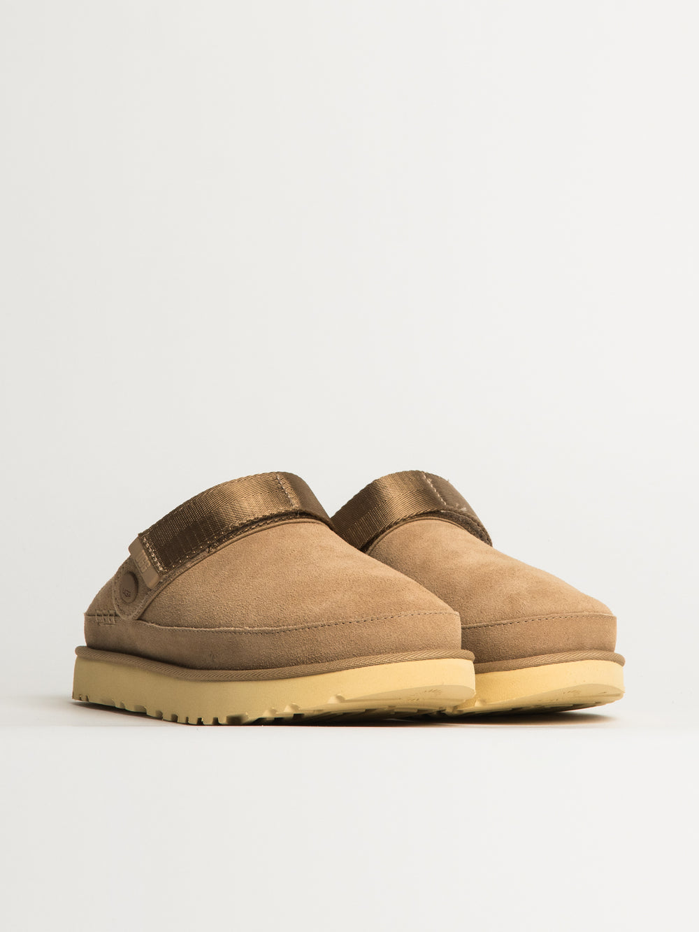 WOMENS UGG GOLDENSTAR CLOG - SAND