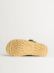 WOMENS UGG GOLDENSTAR CLOG - SAND