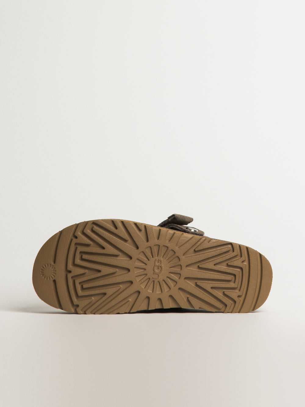 WOMENS UGG GOLDENSTAR ADJUSTABLE SLIDE - SMOKE PLUM