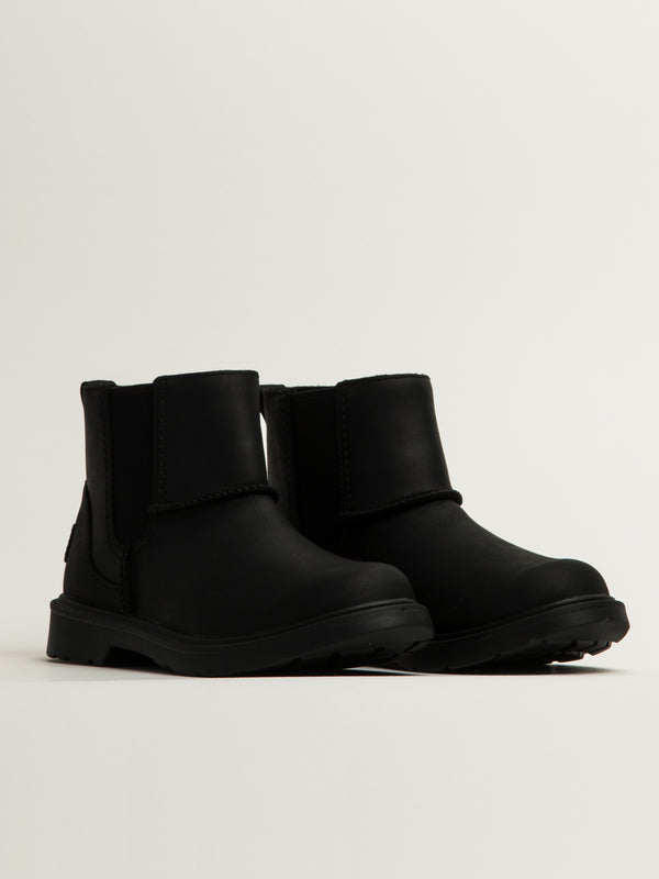 KIDS UGG K PERRY WEATHER CHELSEA - BLACK