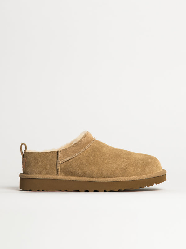 UGG WOMENS UGG CLASSIC MICRO SLIPPER - SAND - Blackwell Supply Co.