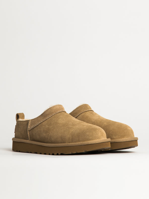 WOMENS UGG CLASSIC MICRO SLIPPER - SAND