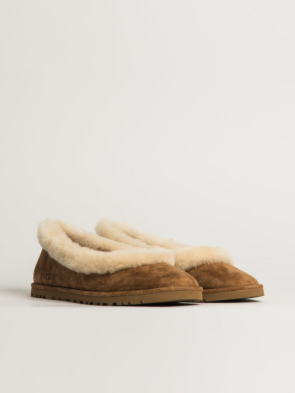 WOMENS UGG ZORA BALLET FLAT - CHESTNUT