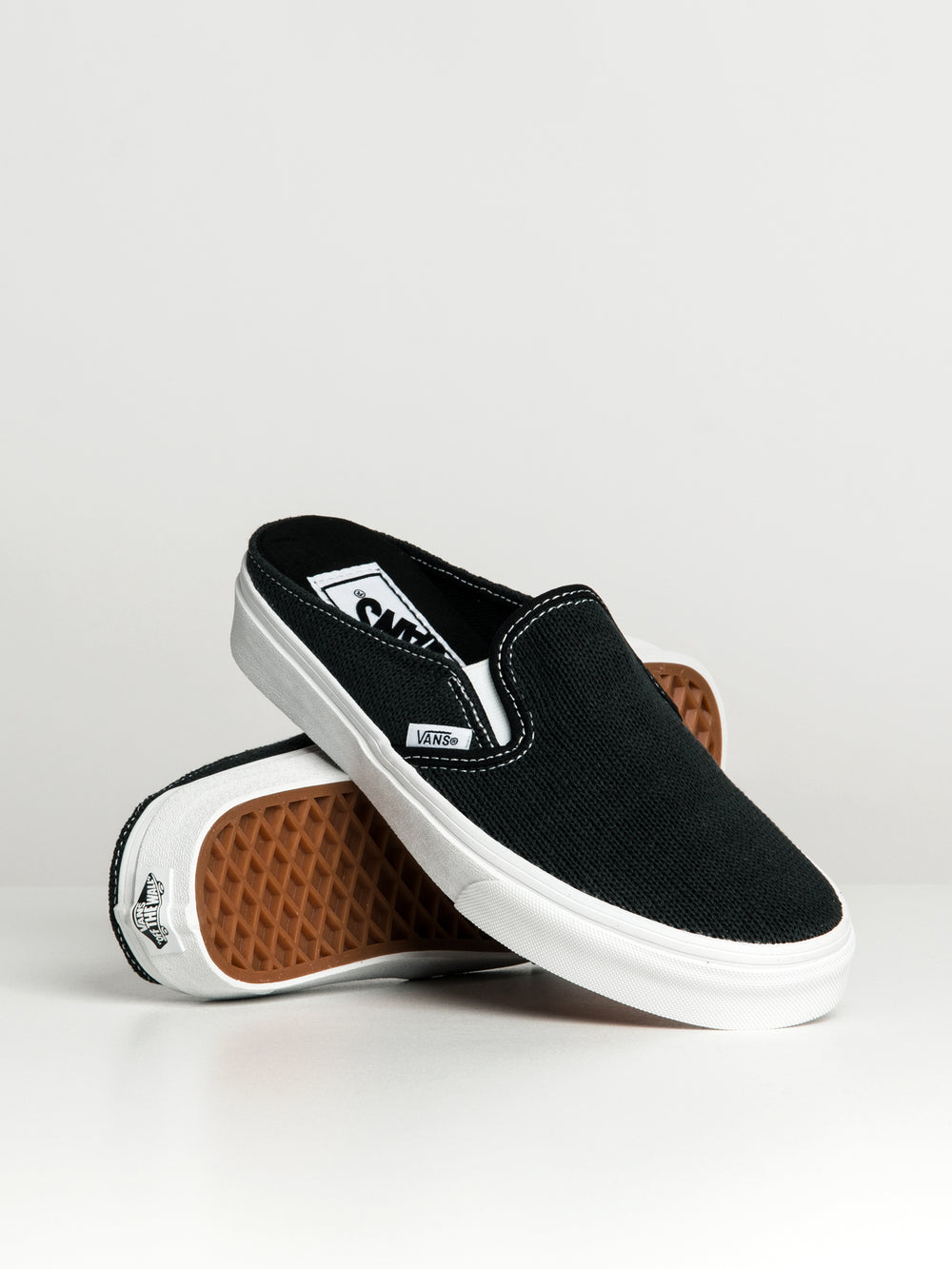 WOMENS VANS CLASSIC SLIP ON MULE - CLEARANCE