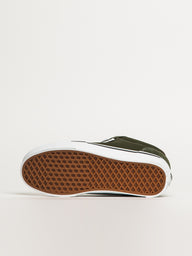 MENS VANS CHUKKA PUSH SHOE - OLIVE
