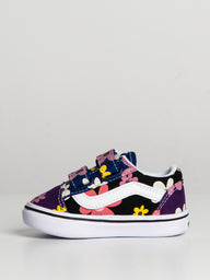 KIDS VANS COMFYCUSH OLD SKOOL V TIE DYEDLR - CLEARANCE