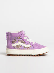 KIDS VANS TODDLER SK8 HI ZIP MTE-1 - CLEARANCE