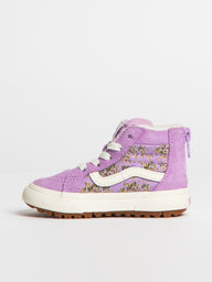 KIDS VANS TODDLER SK8 HI ZIP MTE-1 - CLEARANCE