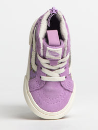 KIDS VANS TODDLER SK8 HI ZIP MTE-1 - CLEARANCE