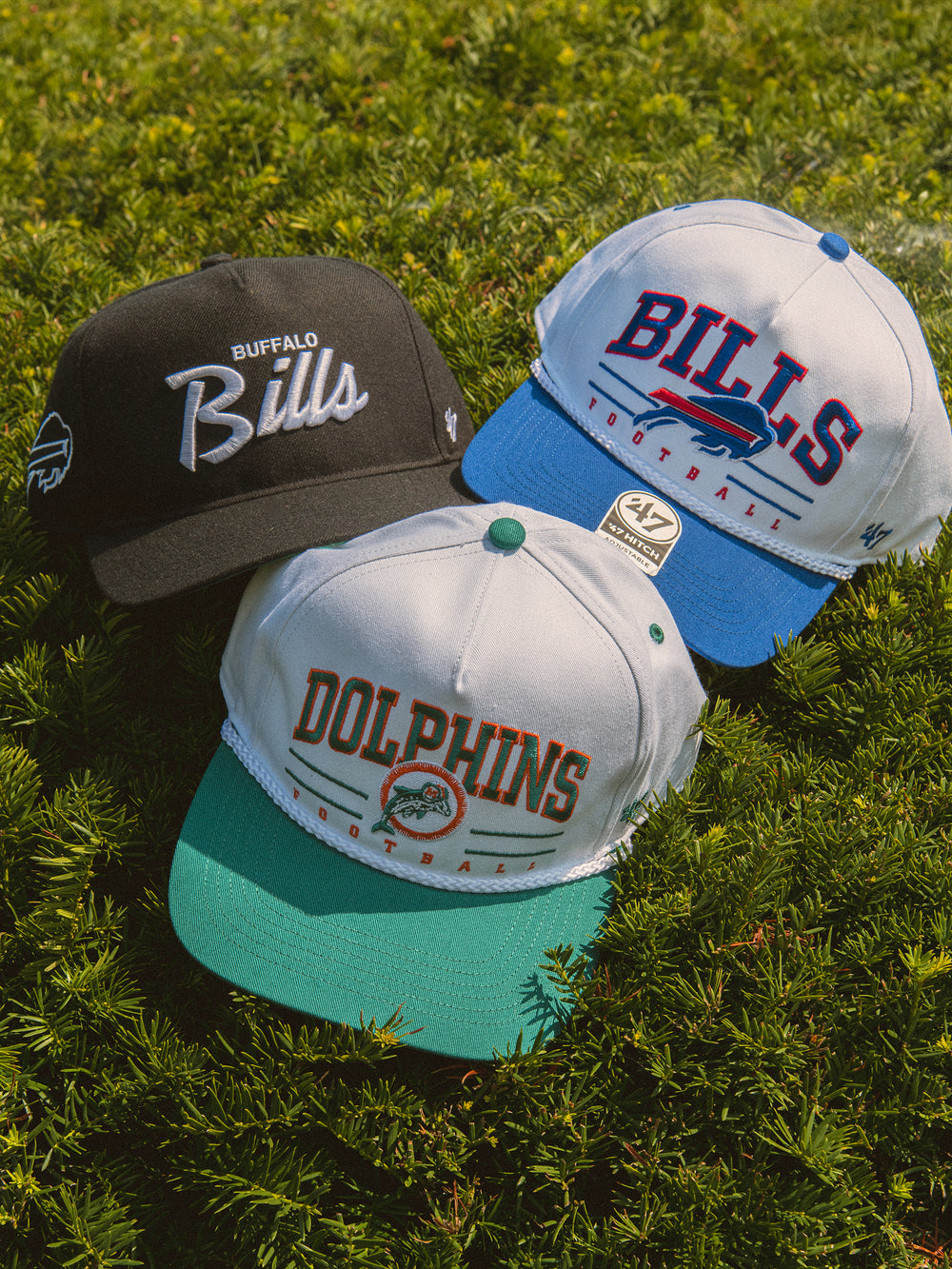 47 NFL BILLS ATTITUDE HITCH CAP - CLEARANCE
