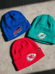 47 BILLS CUFF KNIT TOQUE