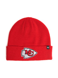 47 KANSAS CITY CHIEFS CUFF KNIT TOQUE