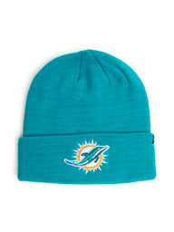 47 MIAMI DOLPHINS CUFF KNIT TOQUE