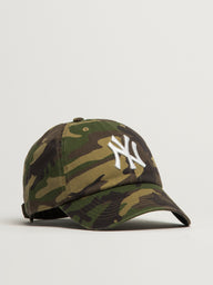 47 CLEAN UP NY HAT - CAMOUFLAGE