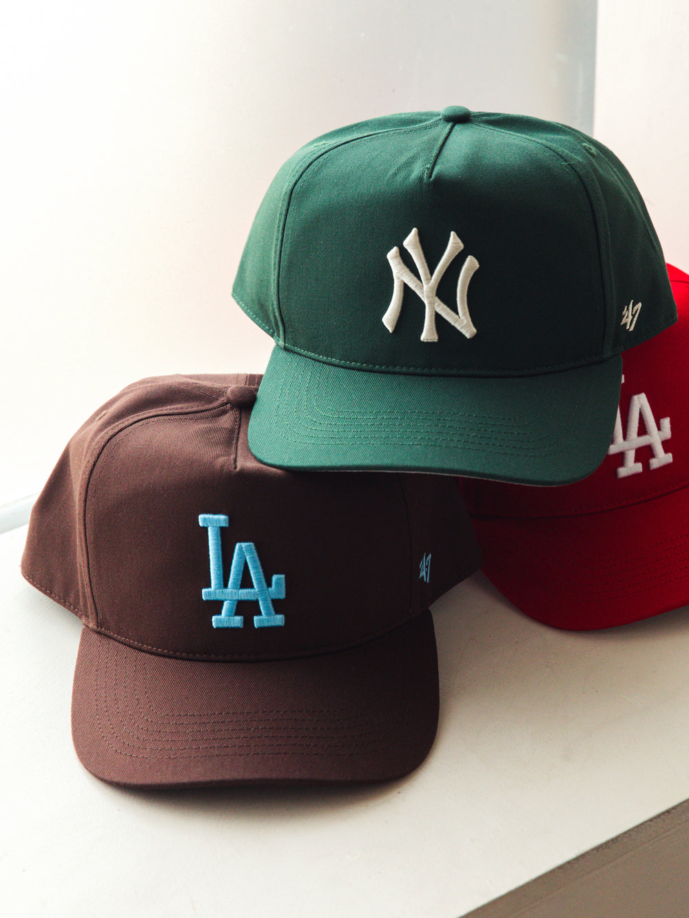 47 LA DODGERS HITCH HAT